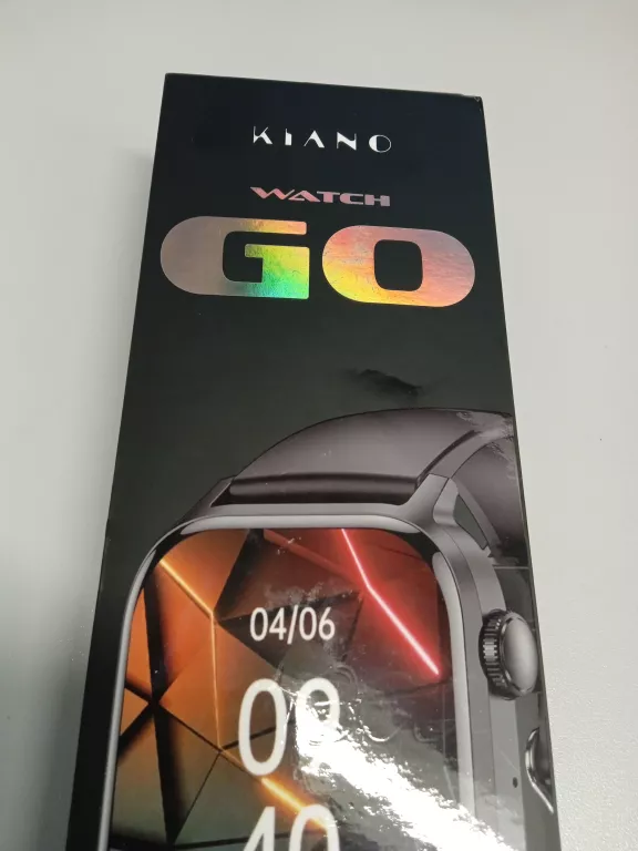 SMARTWATCH KIANO WATCH GO PINK GOLD