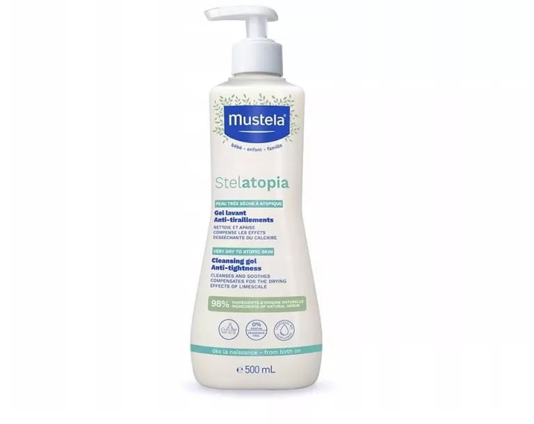 MUSTELA STELATOPIA, ŻEL DO MYCIA, 500 ML