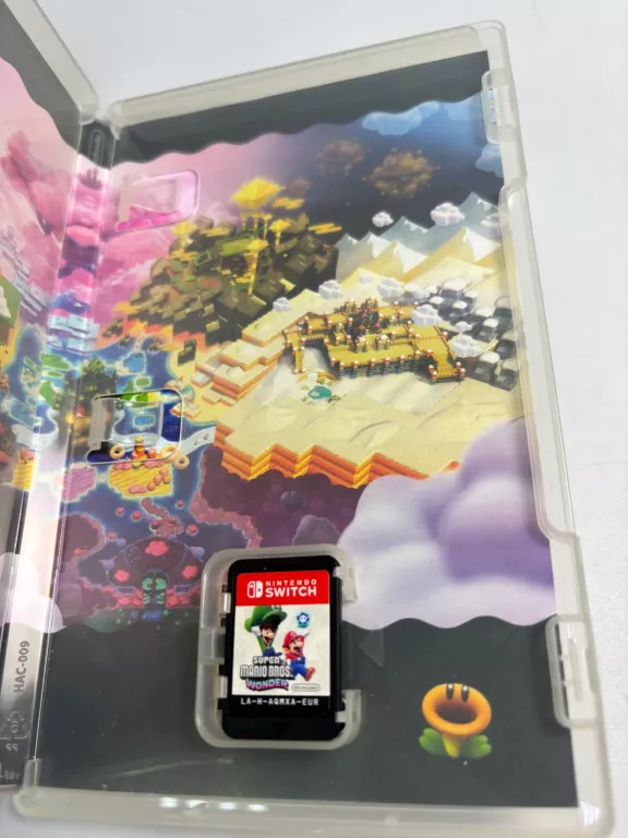 GRY NA NINTENDO X3 MARIO BROS/ MARIO 3D WORLD/ FINAL FANATSY 7