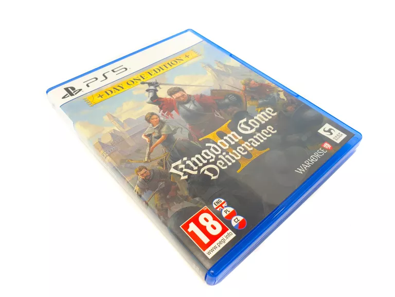 GRA PS5 KINGDOM COME DELIVERANCE