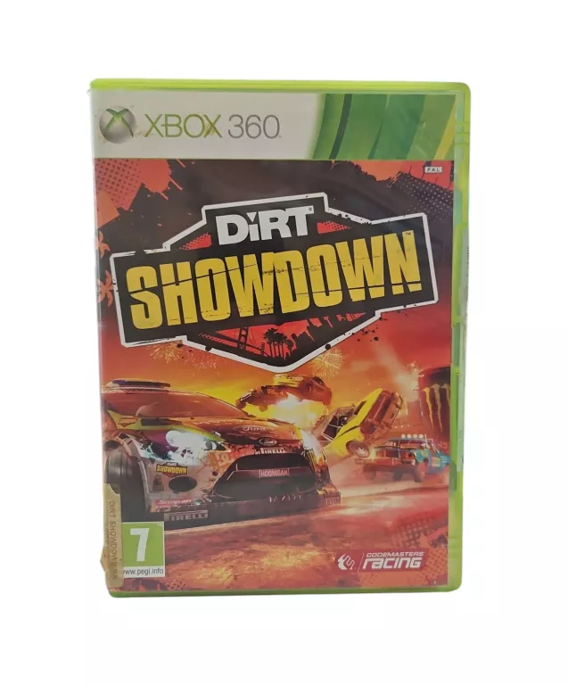 XBOX 360 DIRT SHOWDOWN