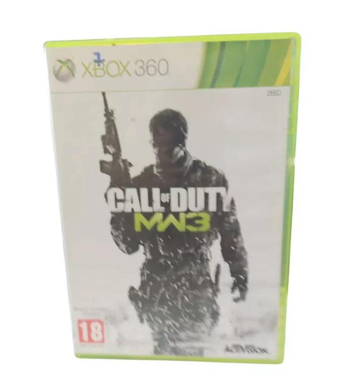 XBOX 360 CALL OF DUTY MW3