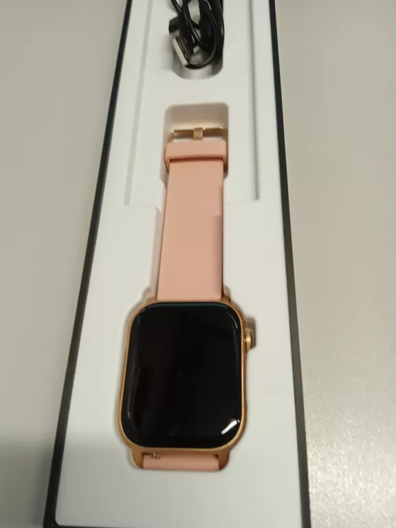 SMARTWATCH KIANO WATCH GO PINK GOLD