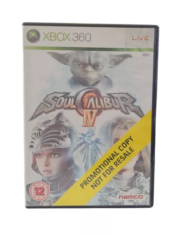 SOUL CALIBUR IV X360