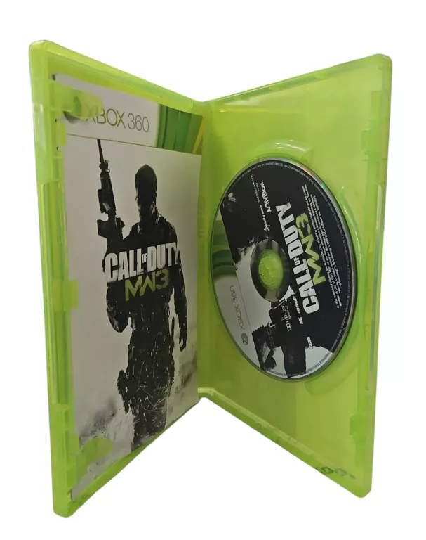 XBOX 360 CALL OF DUTY MW3