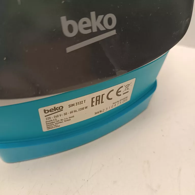 ŻELAZKO BEKO SIM3122T