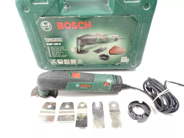 URZĄDZENIE WIELOFUNKCYJNE BOSCH PMF 190E 190W KOMPLET