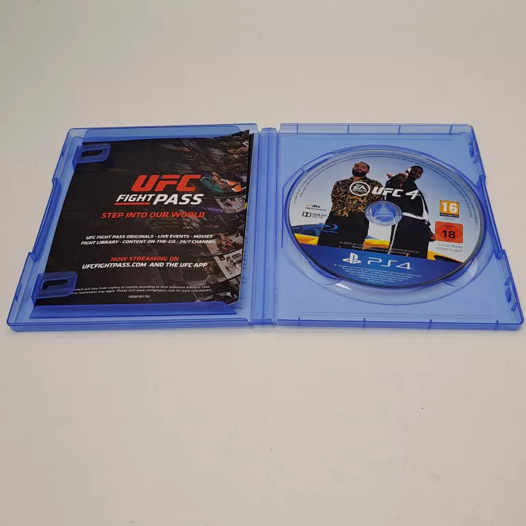 UFC 4 PS4