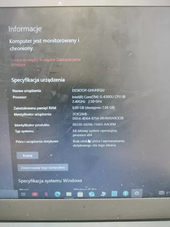 LAPTOP LENOVO T460