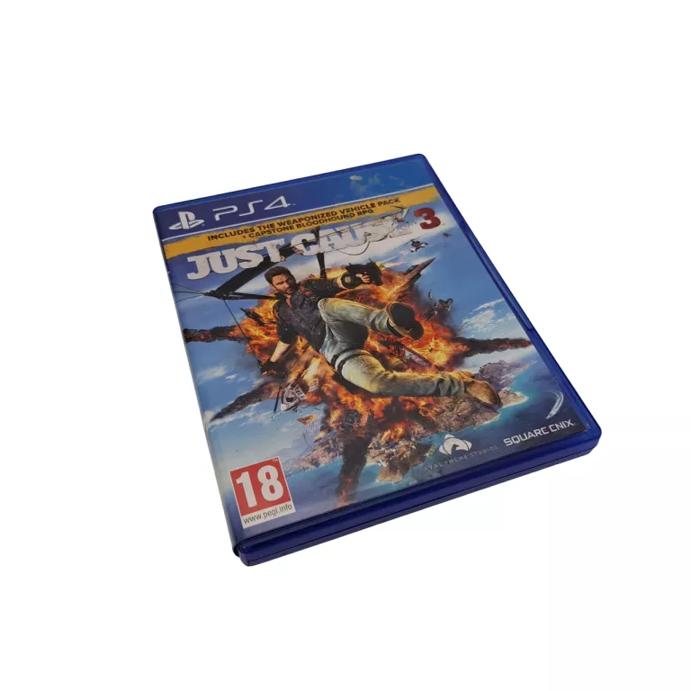 JUST CAUSE 3 PS4