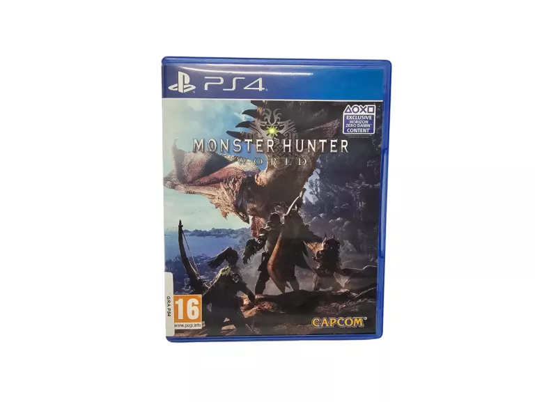 GRA PS4 MONSTER HUNTER WORLD