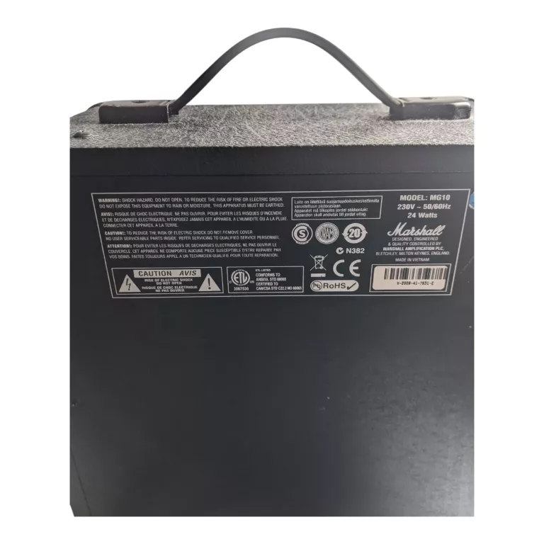 WZMACNIACZ MARSHALL MG10 230V
