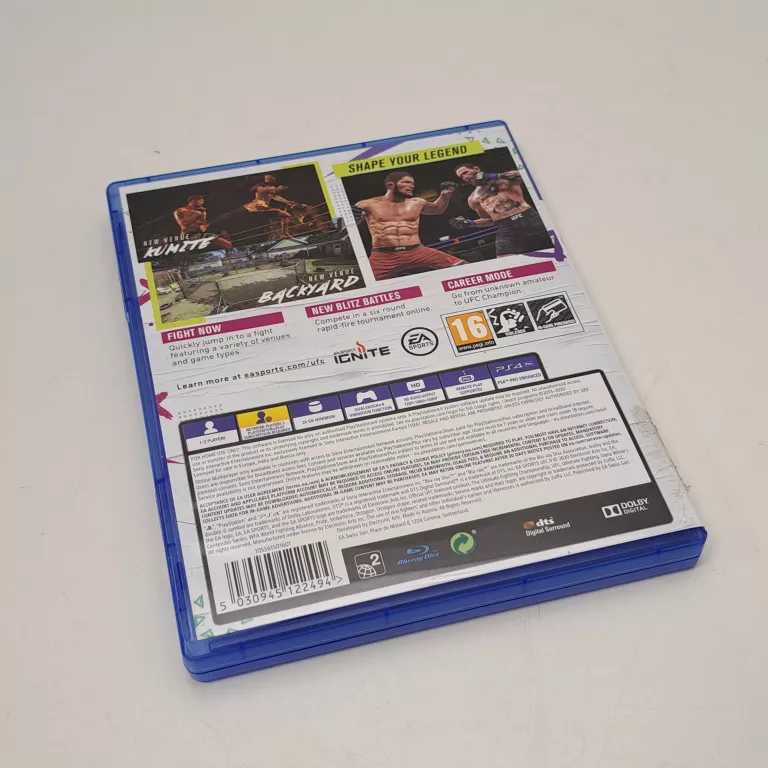 UFC 4 PS4