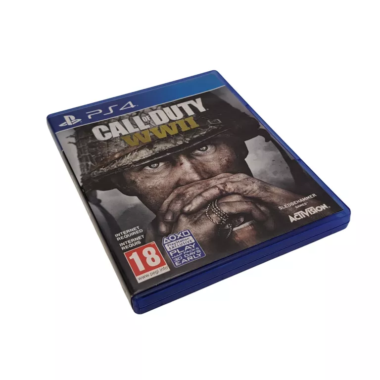 CALL OF DUTY WWII PS4