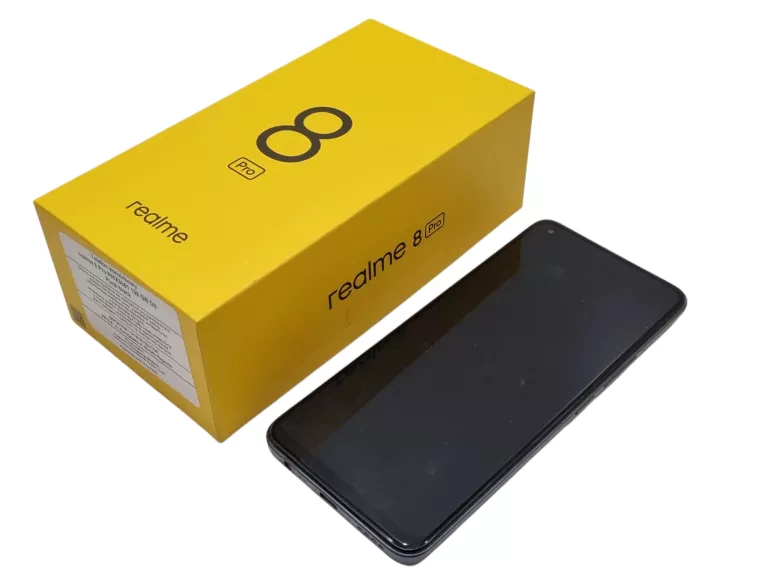 ŚWIETNY TELEFON REALME 8 PRO 128GB