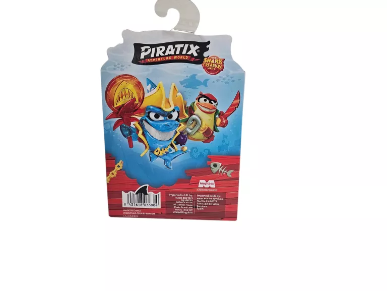 PIRATIX SHARK TREASURE 4 PACK 1SZT