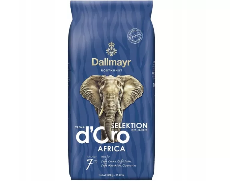 DALLMAYR D'ORO AFRICA SELEKTION DES JAHRES KAWA ZIARNISTA 1KG