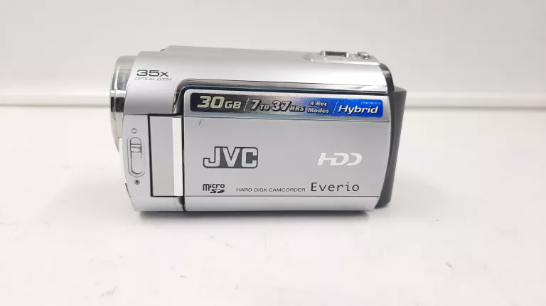 KAMERA JVC EVERIO / GZ-MG335HE / OPTICAL ZOOM 35X / 0,8 MPIX / *OKAZJA*