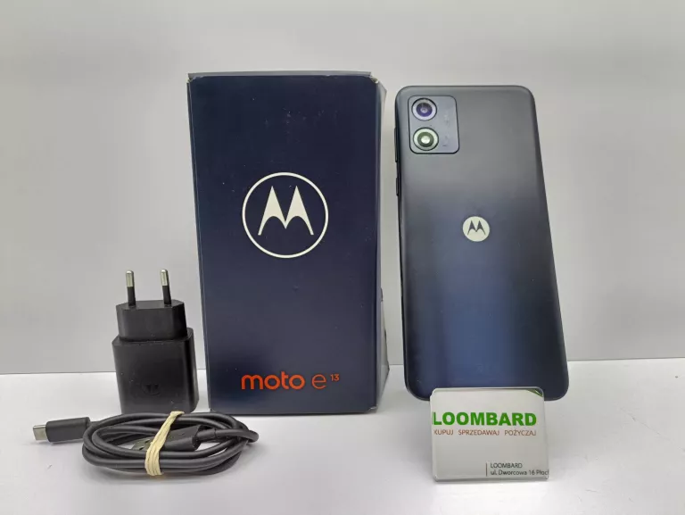 TELEFON MOTOROLA E13 2/64GB