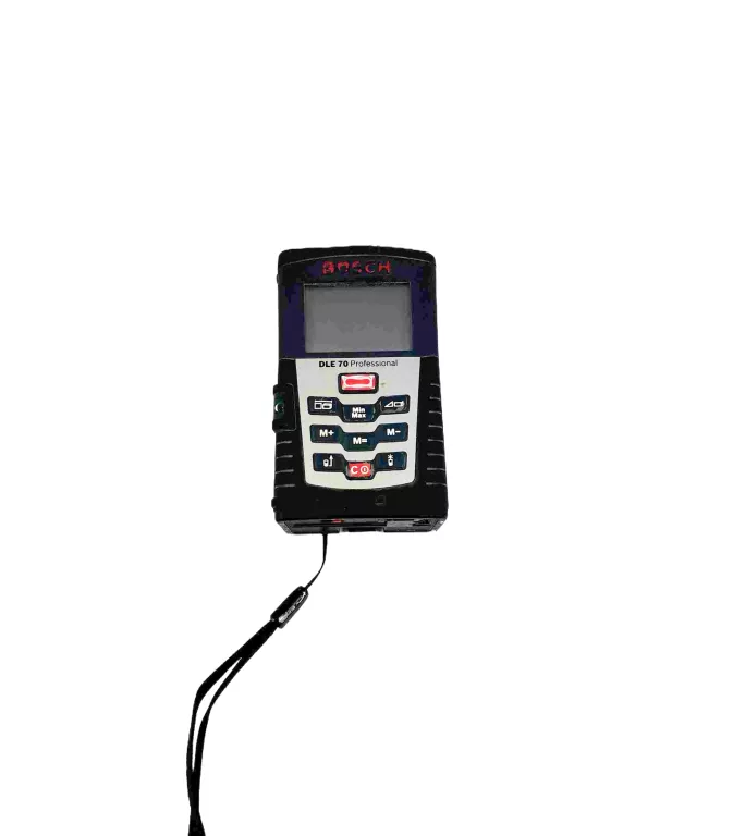 DALMIERZ LASEROWY BOSCH DLE 70 PROFESSIONAL