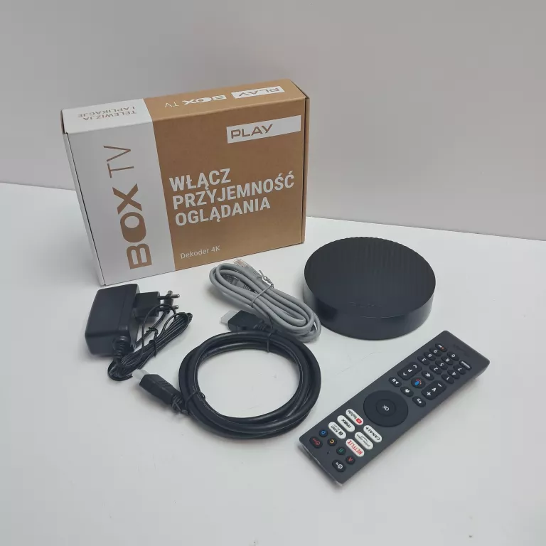 DEKODER PLAY NOW TV BOX 4K DV8990-T2/C