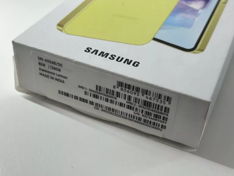 TELEFON SAMSUNG GALAXY A55 128GB KOMPLET //PLUS