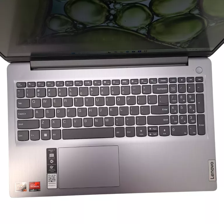 LAPTOP LENOVO IDEAPAD 3 15ALC6 15,6" * 8/512 GB * RYZEN 7 * GW *