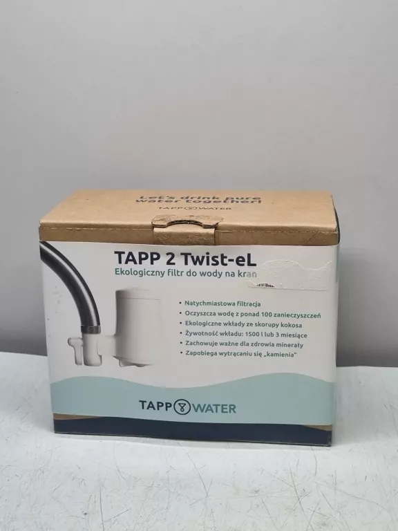 FILTR NAKRANOWY TAPP WATER TAPP 2 TWIST-EL