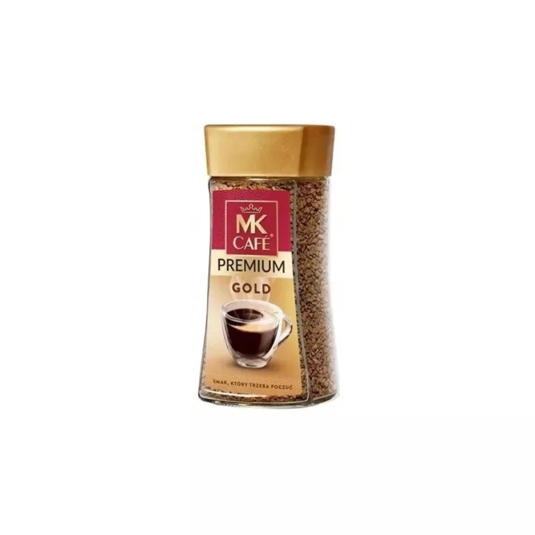 KAWA ROZPUSZCZALNA MK CAFE GOLD PREMIUM 175G