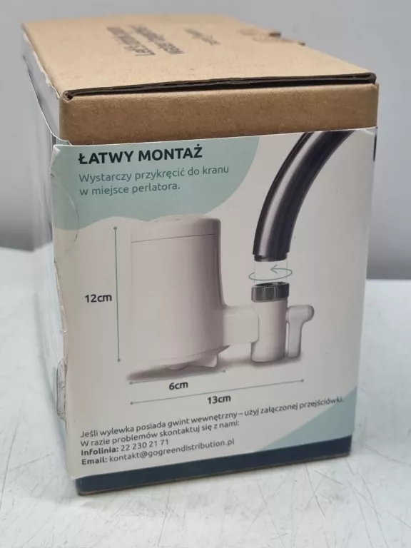 FILTR NAKRANOWY TAPP WATER TAPP 2 TWIST-EL