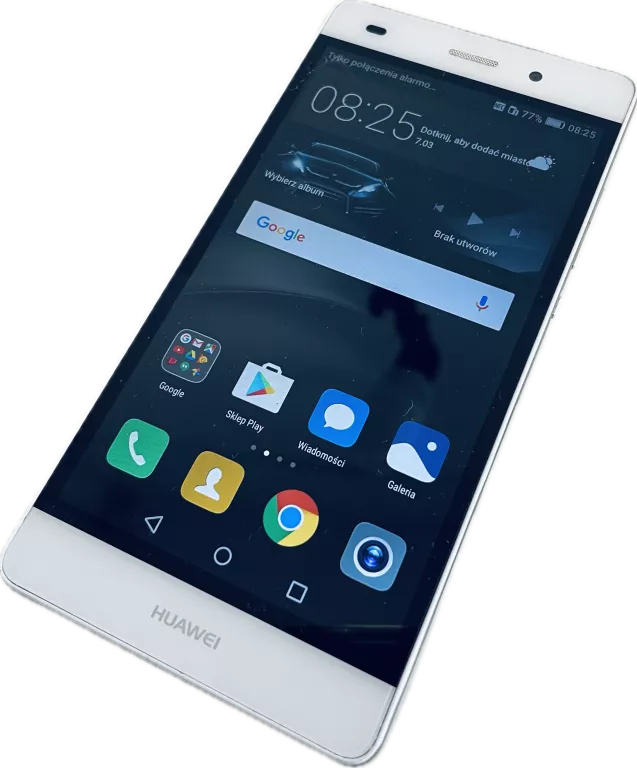 TELEFON HUAWEI P8 LITE 2 GB / 16 GB 4G (LTE) BIAŁY