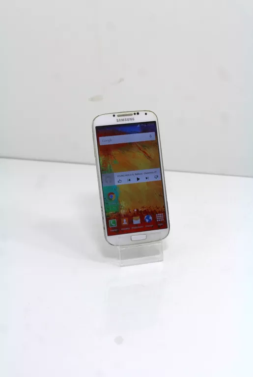 TELEFON SAMSUNG GALAXY S4 USZKODZONY NIEŁADUJE NIE CZYTA SIM