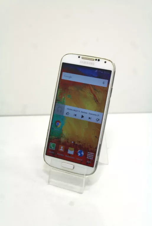 TELEFON SAMSUNG GALAXY S4 USZKODZONY NIEŁADUJE NIE CZYTA SIM