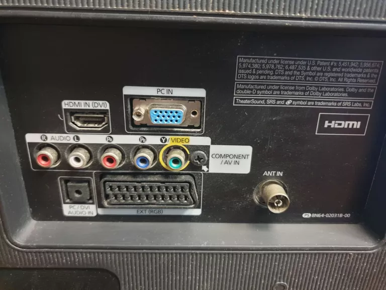 MONITOR SAMSUNG T22C300EW 21,5 " 1920 X 1080