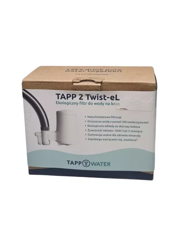 FILTR NAKRANOWY TAPP WATER TAPP 2 TWIST-EL