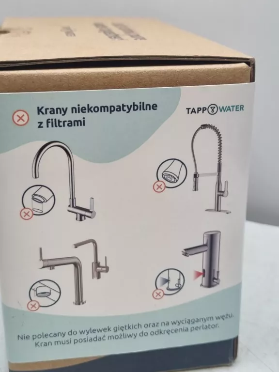 FILTR NAKRANOWY TAPP WATER TAPP 2 TWIST-EL
