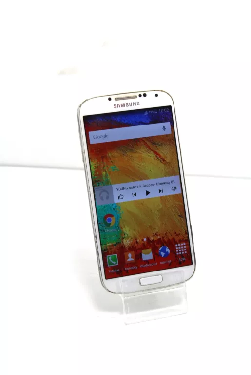 TELEFON SAMSUNG GALAXY S4 USZKODZONY NIEŁADUJE NIE CZYTA SIM