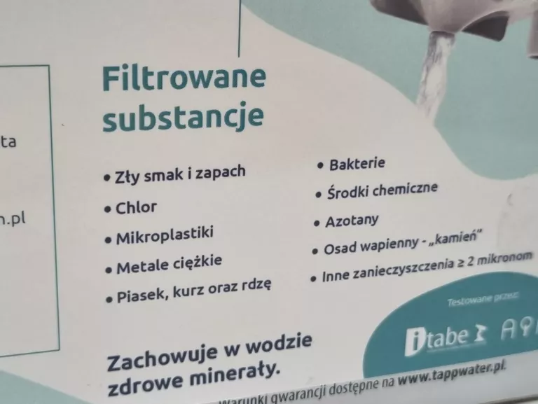 FILTR NAKRANOWY TAPP WATER TAPP 2 TWIST-EL