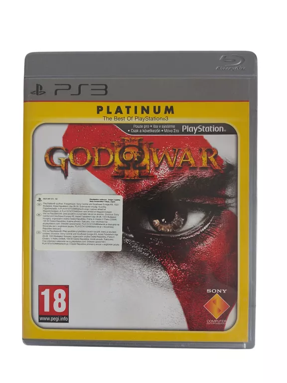 GOD OF WAR III SONY PLAYSTATION 3 (PS3)