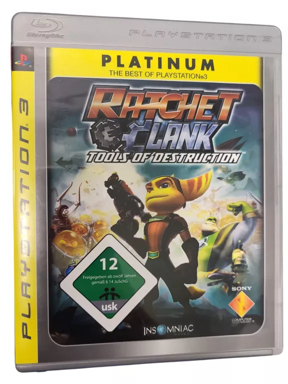 GRA PS3 RATCHET CLANK