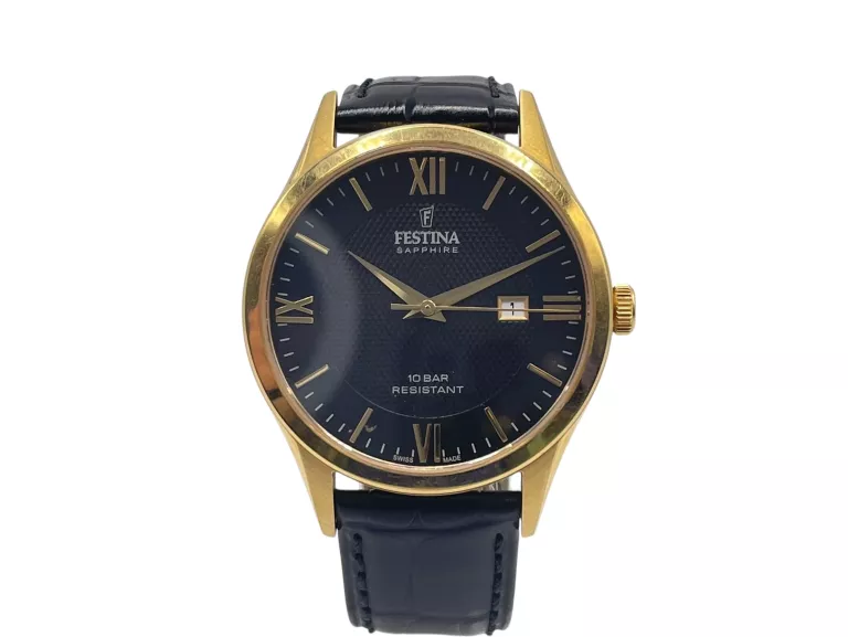 ZEGAREK FESTINA CAPSULE F20010/4 40MM SZAFIR