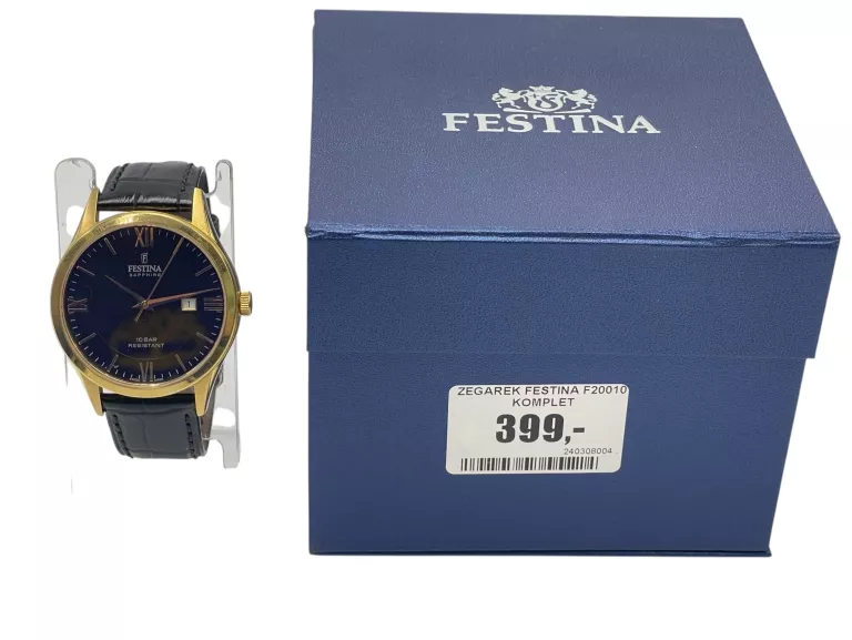 ZEGAREK FESTINA CAPSULE F20010/4 40MM SZAFIR