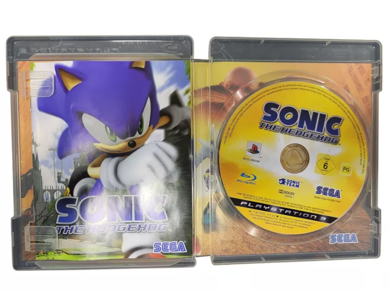 SONIC THE HEDGEHOG PS3