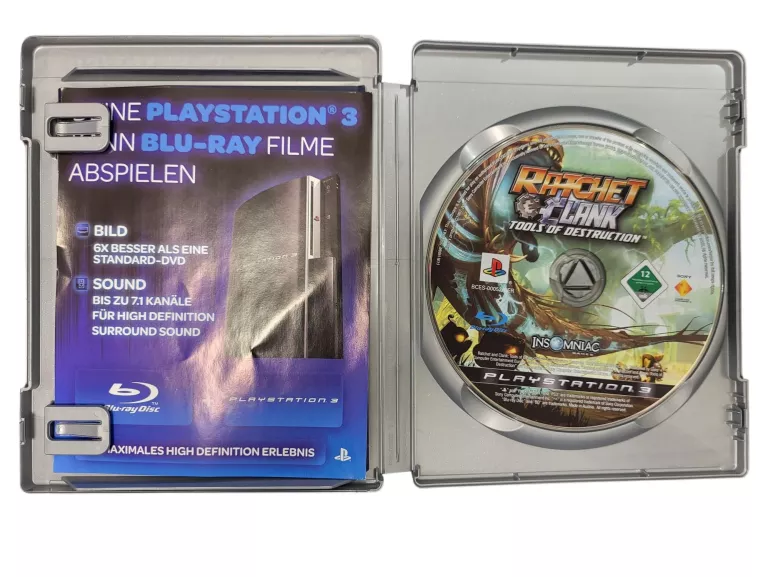 GRA PS3 RATCHET CLANK