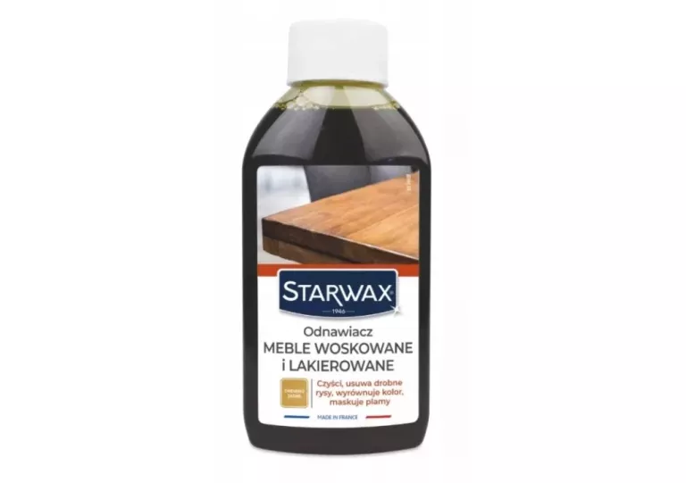 STARWAX ODNAWIACZ DO MEBLI DREWNO JASNE 250ML 43605