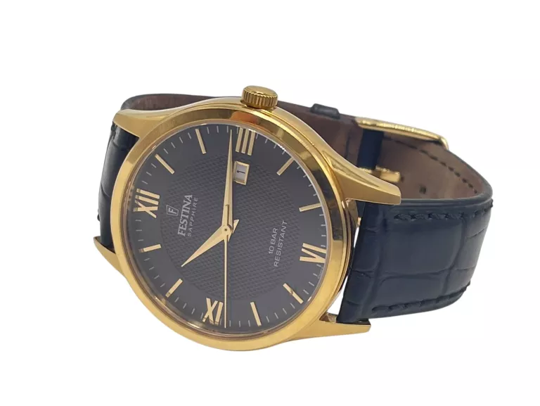 ZEGAREK FESTINA CAPSULE F20010/4 40MM SZAFIR