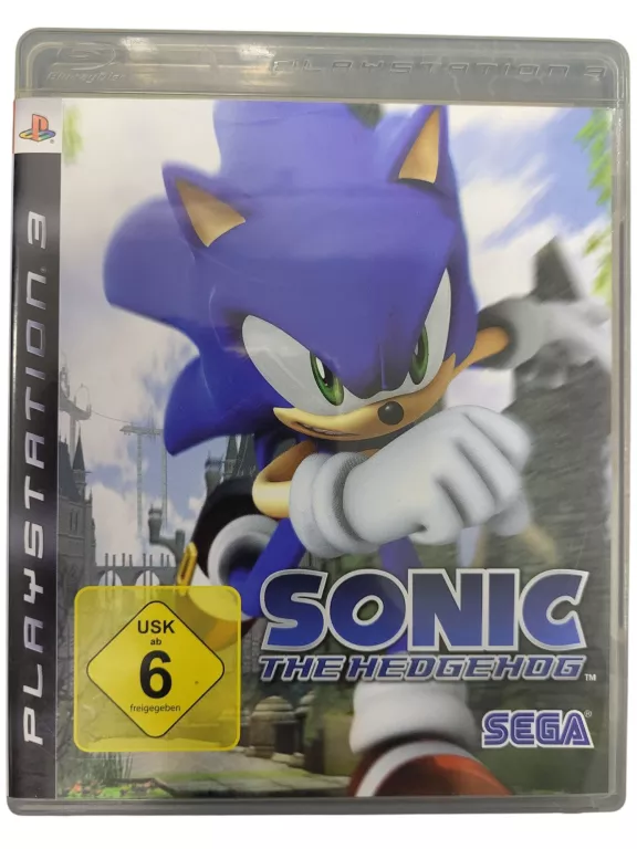 SONIC THE HEDGEHOG PS3