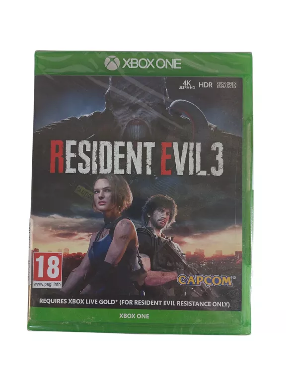 GRA XBOX ONE RESIDENT EVIL 3