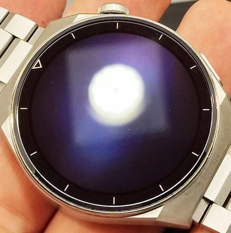 SMARTWATCH HUAWEI WATCH GT 3 PRO 46MM ELITE SREBRNY KOMPLET