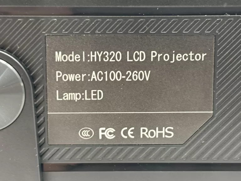 PROJEKTOR RZUTNIK MAGCUBIC HY320 PRO 4K ANDROID 11
